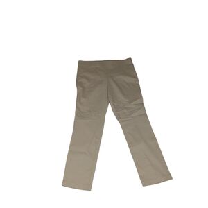 Kim Rogers Cobblestone Super Stretch Year Round Straight Leg Tummy Control Pants